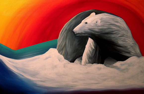 artic sunrise