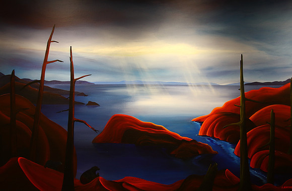 red rock bay