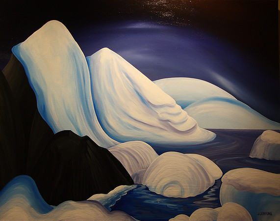 harris range - second view - 28 x 36 inches