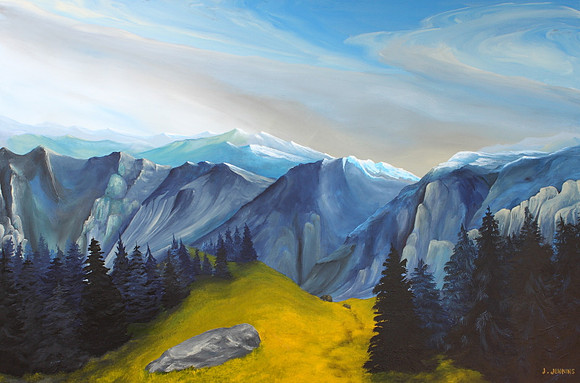 sandstone valley