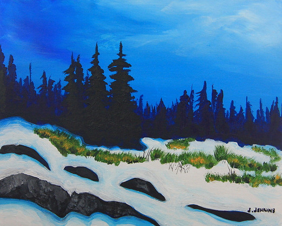 san juan ridge - 8 x 10 inches
