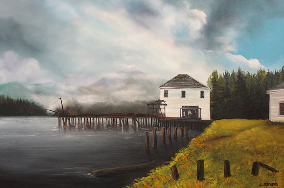 rivers inlet #2  24x36