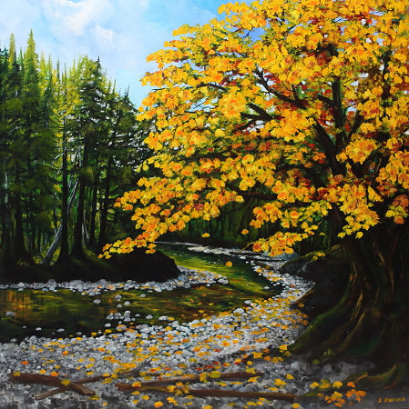 renfrew creek   36 x 36