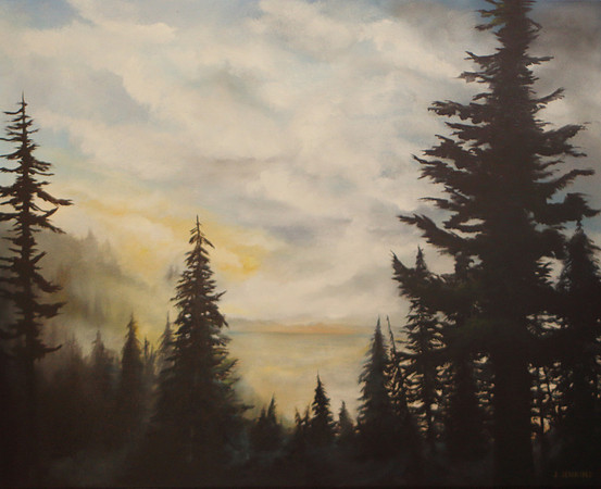 east sooke   24 x 30