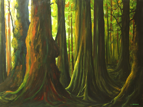 avatar grove #2   32.5 x 31.5 inches