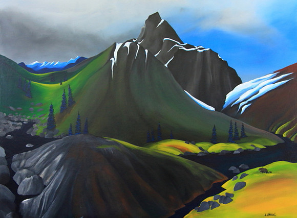 alpine crossing