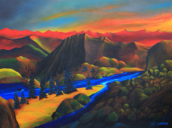 red rock valley pass