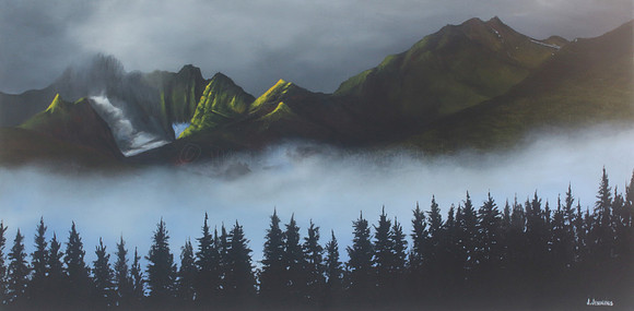 muskwa range 18 x 36 inches