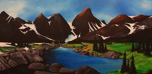 high country