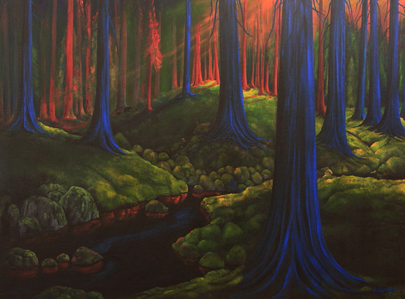 hummock 2  -  36x48 inches