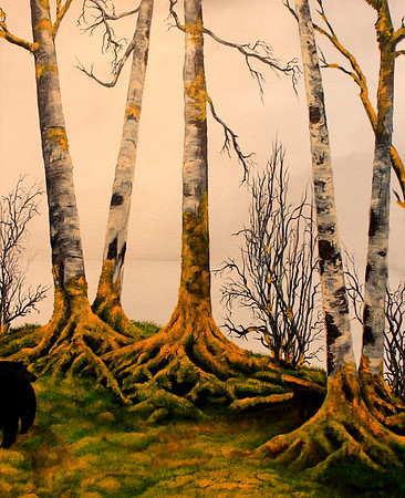 pine point  - 24x30 inches