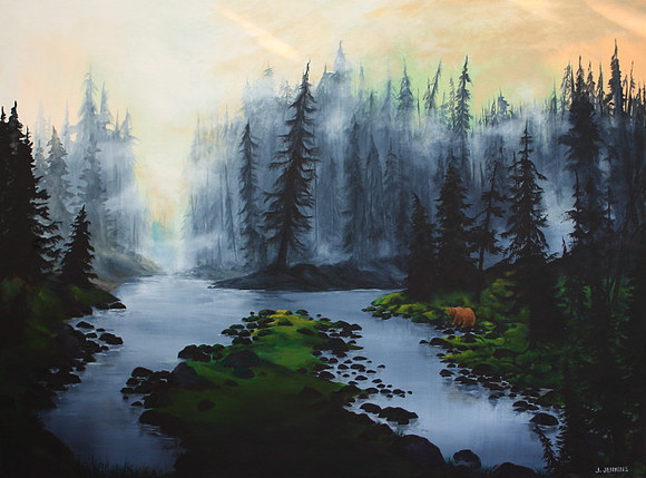 north coast inlet        -        30x40 inches