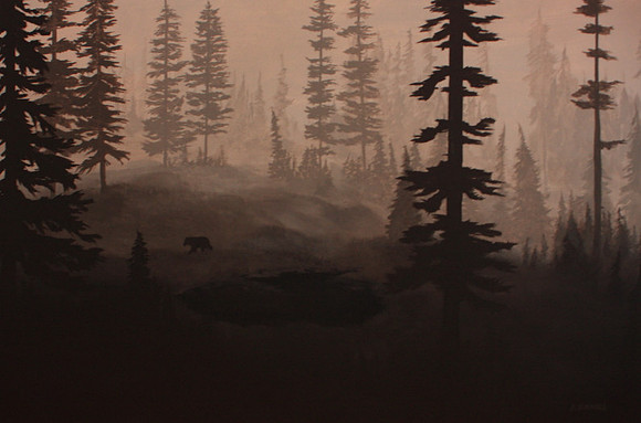 fog at strathcona park