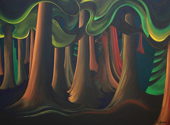 old deep forest