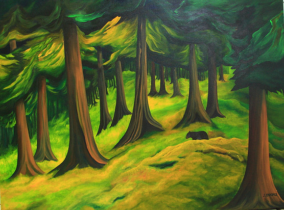 above harris creek
