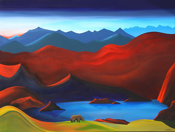 red rock high country