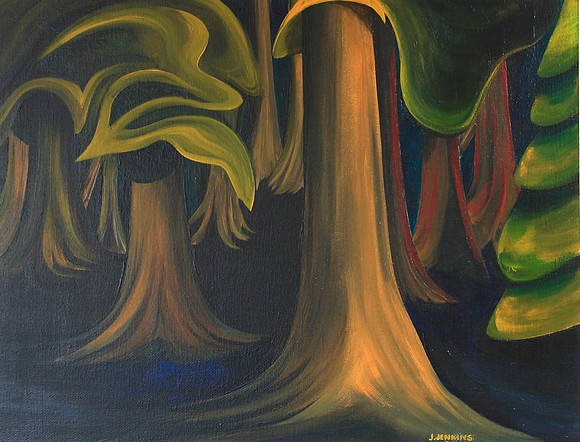 study- deep woods (2)
