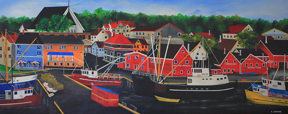 lunenburg 24x60 inches #335