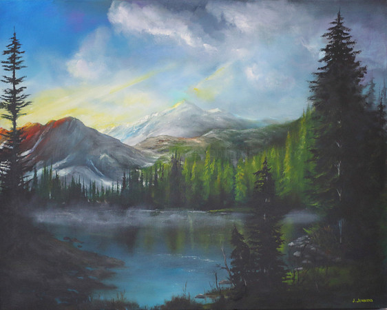 kwai lake     24x30