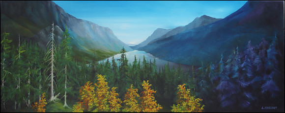 bennett lake  16x40
