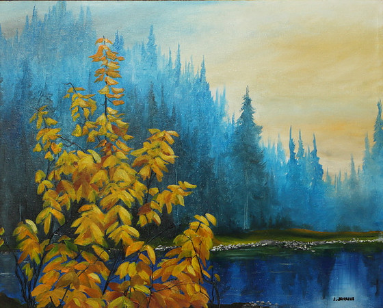algoma autumn  16x20 inches
