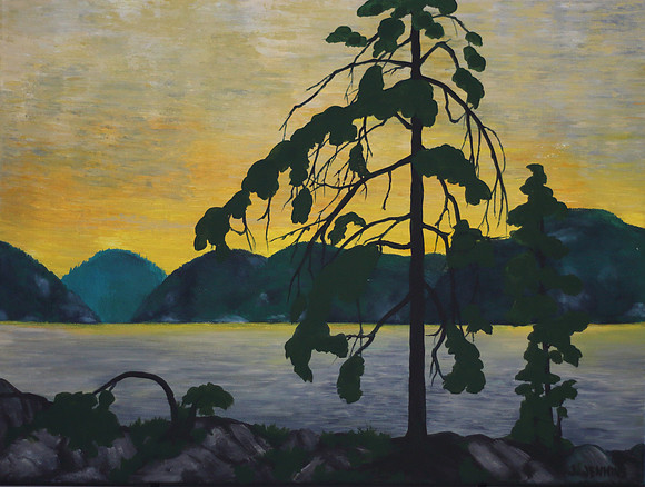 jack pine - tom thomson  16x20