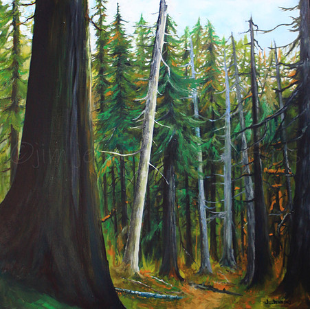 eden grove 2nd view  20x20 inches