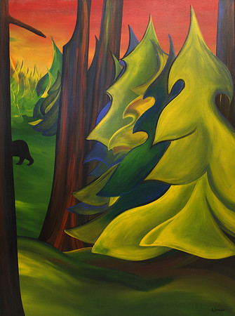coastal forest