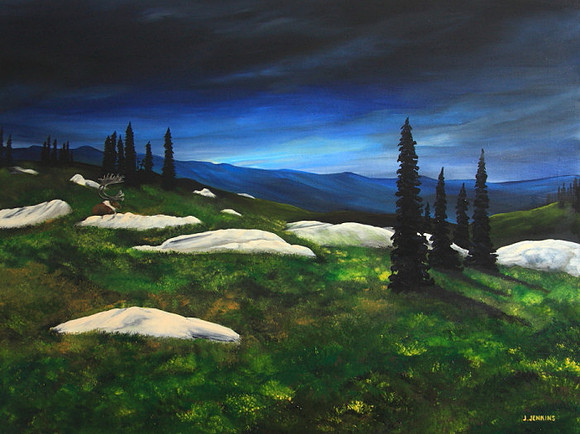 tundra - 30 x 40 inches