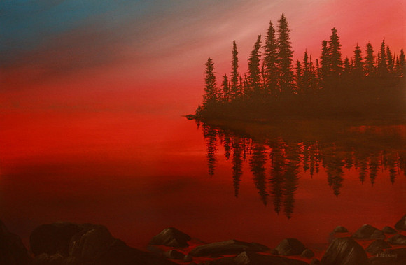 big bar lake