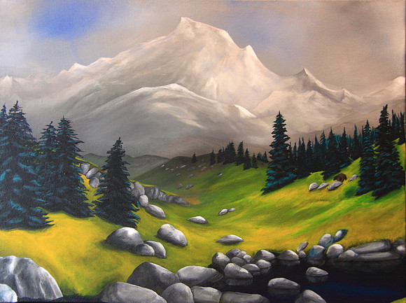 summer high country
