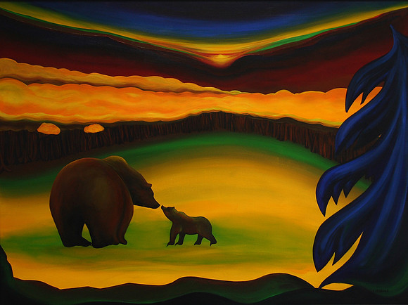 mother and cub