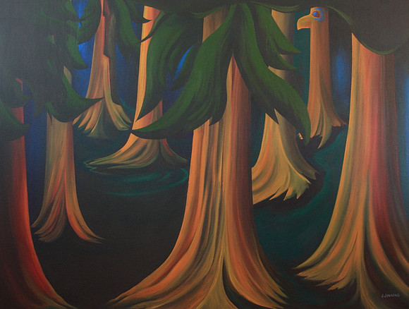 spirit of the forest