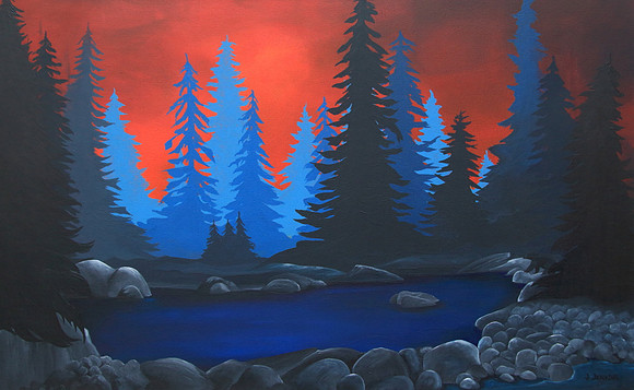 hidden lake